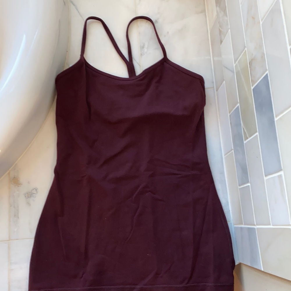 Lululemon Power Y tank